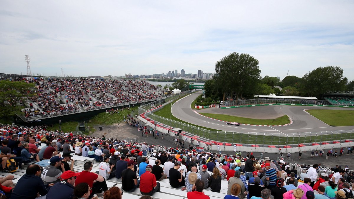 Páteční trénink v Kanadě