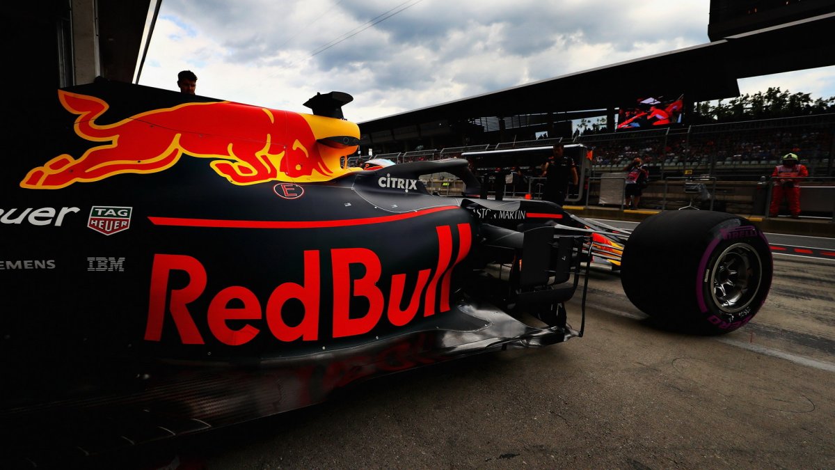 Daniel Ricciardo v kvalifikaci v Rakousku