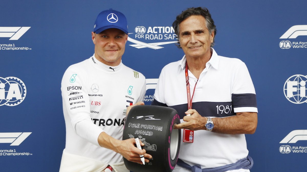 Valtteri Bottas po úspěšné kvalifikaci v Rakousku