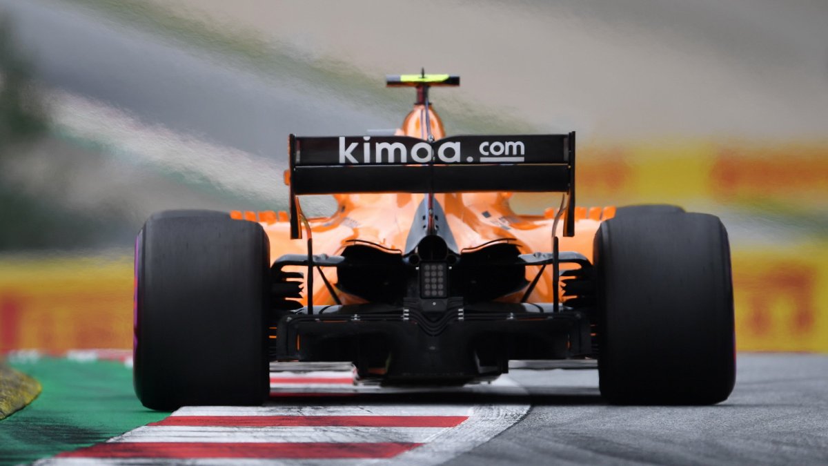 Stoffel Vandoorne v kvalifikaci v Rakousku