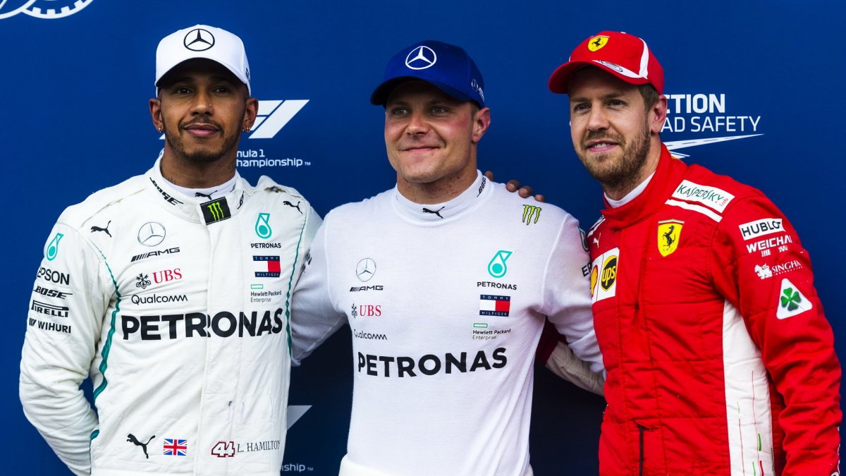 Tři nejlepší jezdci po kvalifikaci v Rakousku