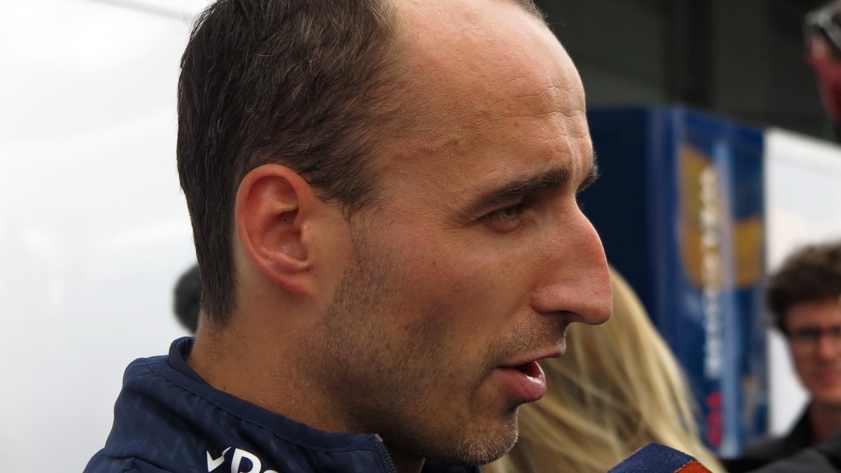 Robert Kubica v Rakousku