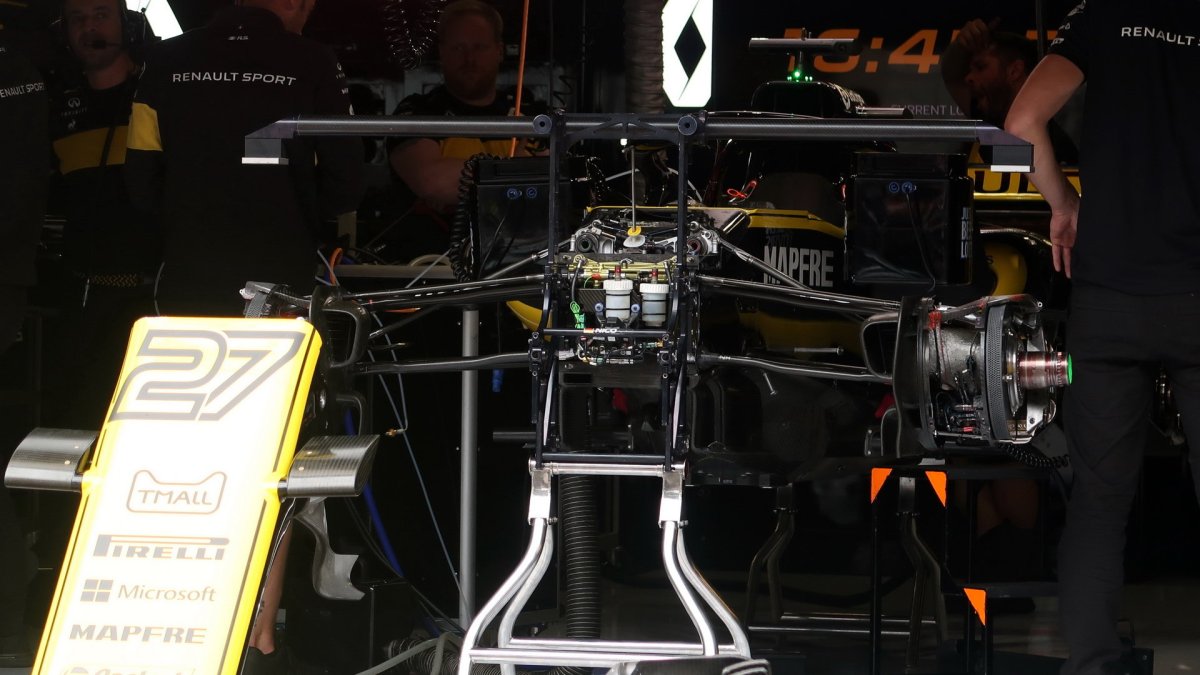 Přípravy na voze Renault v Rakousku