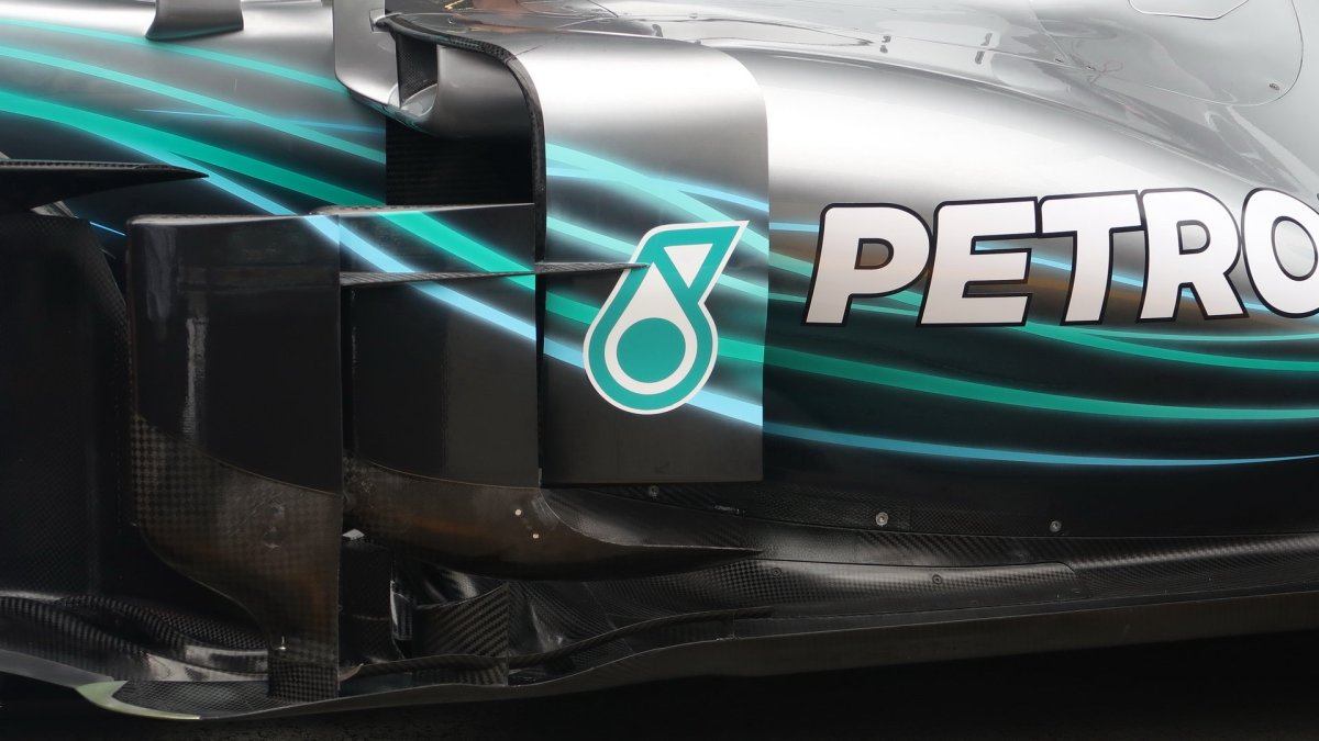 Detail vozu Mercerces v Rakousku