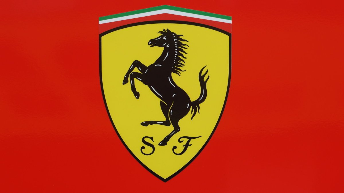 Logo Ferrari v Rakousku
