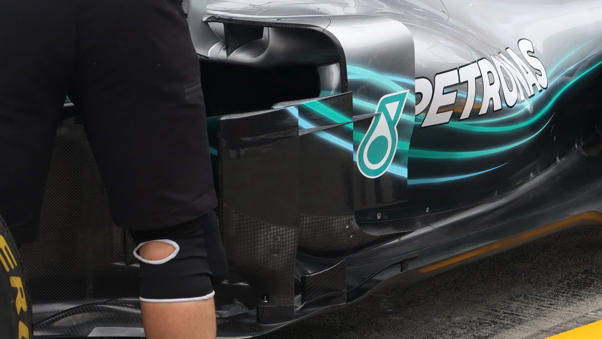 Detail vozu Mercerces v Rakousku