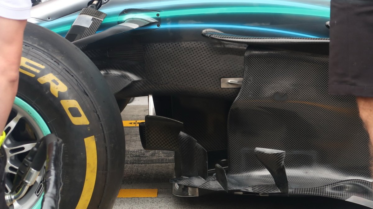 Detail vozu Mercerces v Rakousku