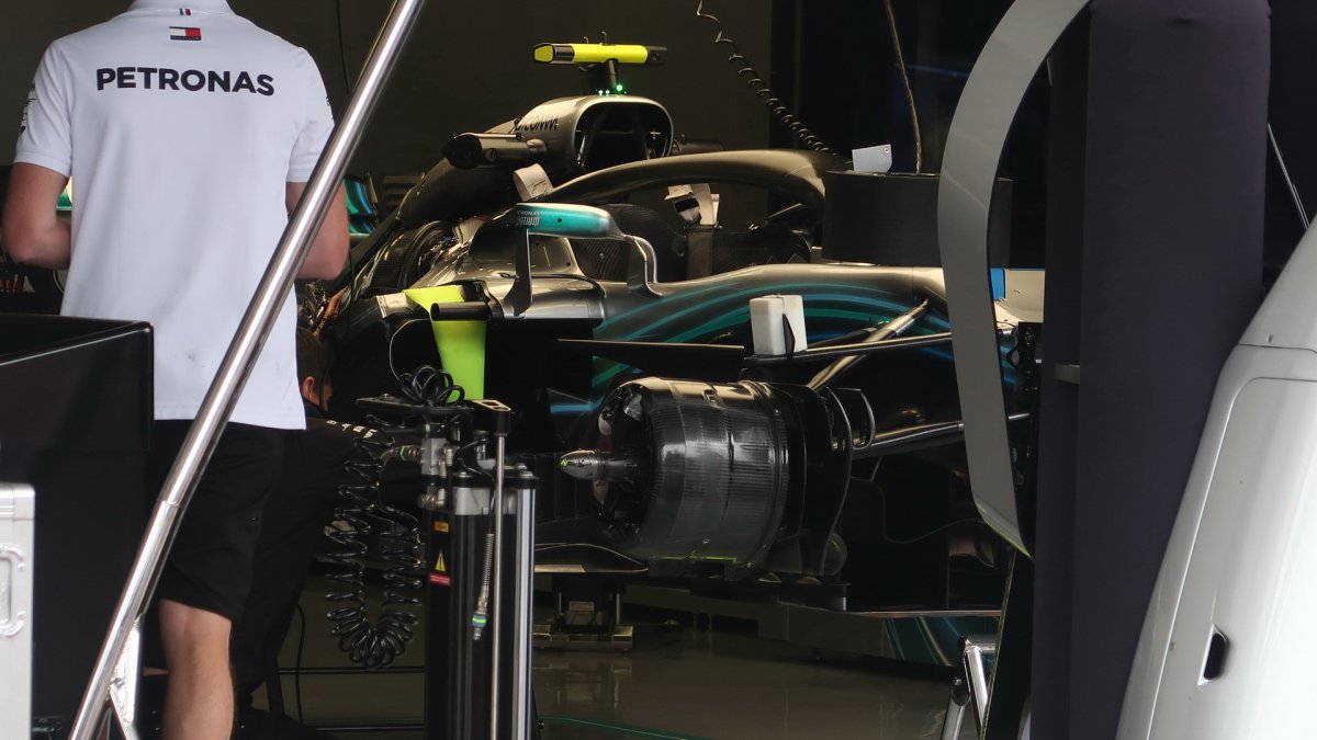 Detail vozu Mercerces v Rakousku