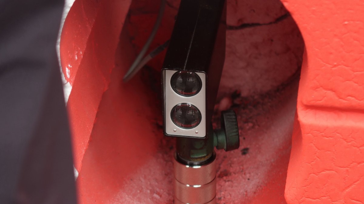 Cílová kamera na trati v Rakousku