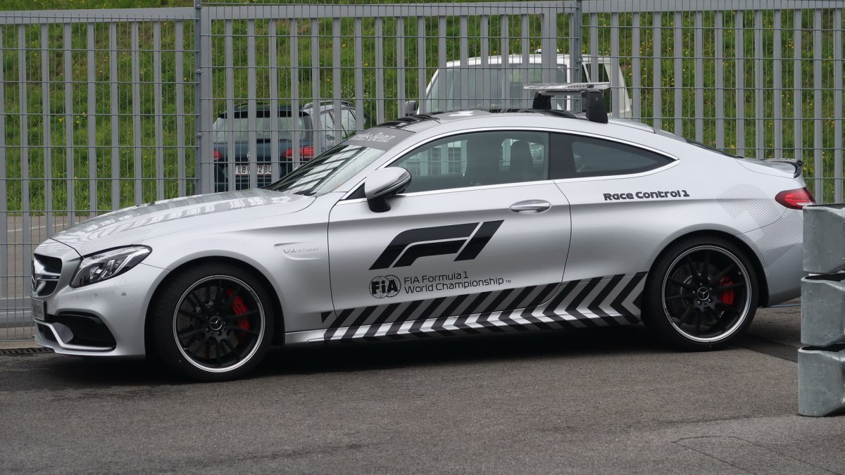 Vůz Safety Caru v Rakousku