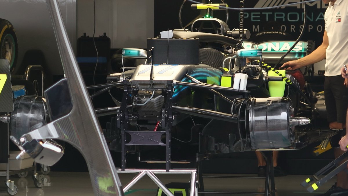 Detail vozu Mercerces v Rakousku