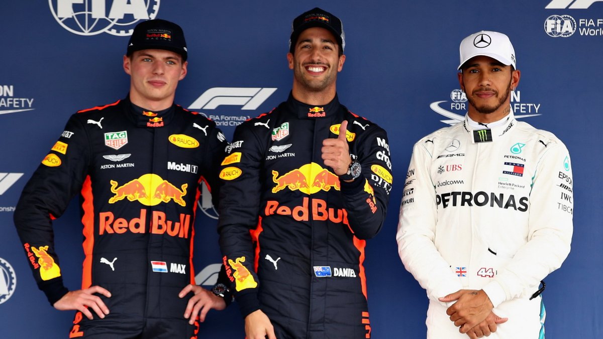 Nejlepší jezdci po kvalifikaci v Mexiku