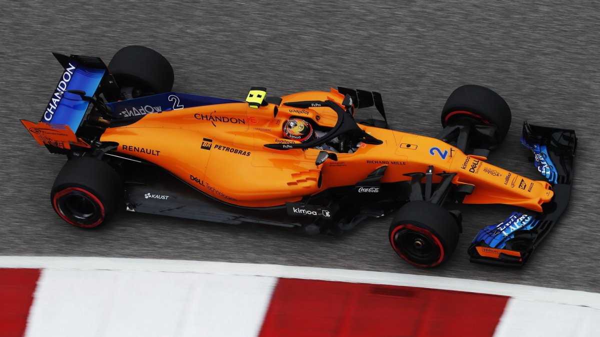 Stoffel Vandoorne v kvalifikaci v Austinu