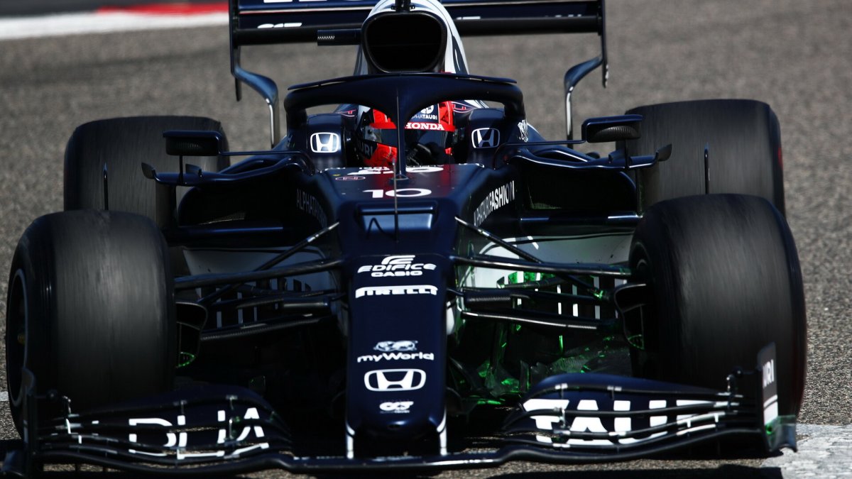 Pierre Gasly - 3. den předsezonních testů v Bahrajnu