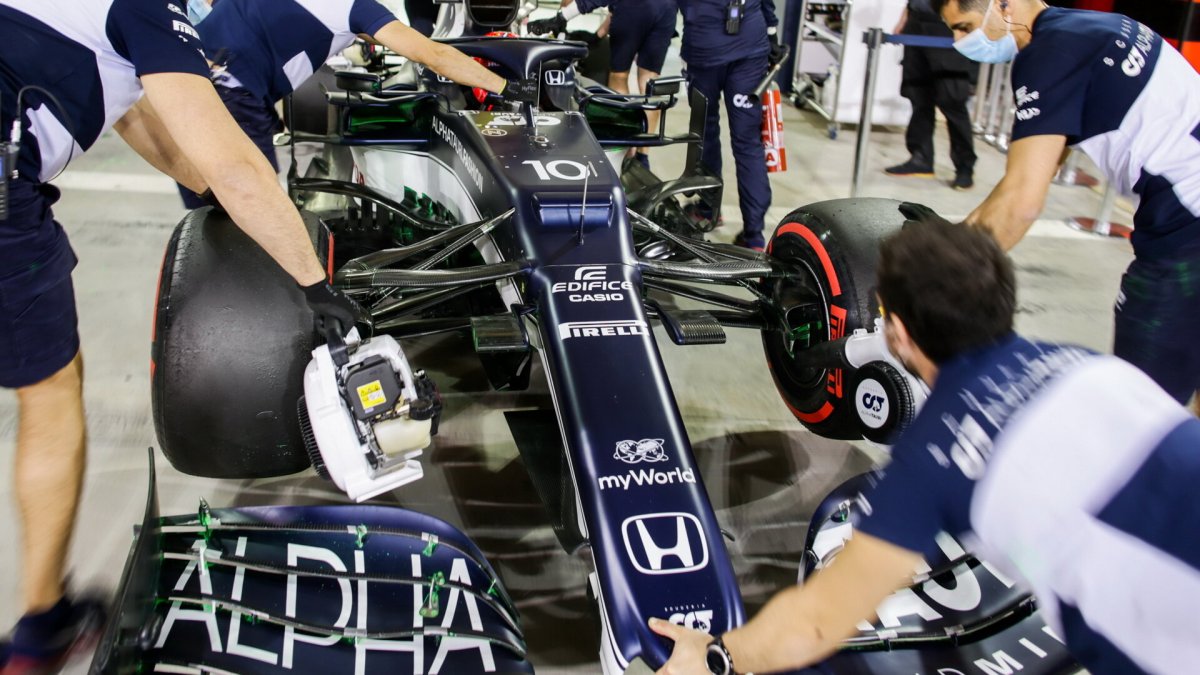 Pierre Gasly - 2. den předsezonních testů v Bahrajnu