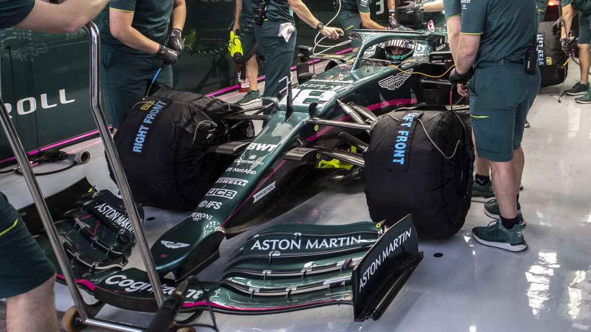 Lance Stroll - 2. den předsezonních testů v Bahrajnu