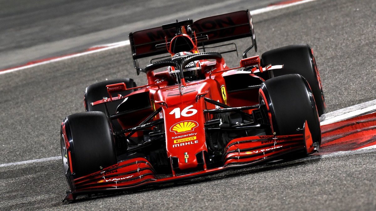 Charles Leclerc - 2. den předsezonních testů v Bahrajnu