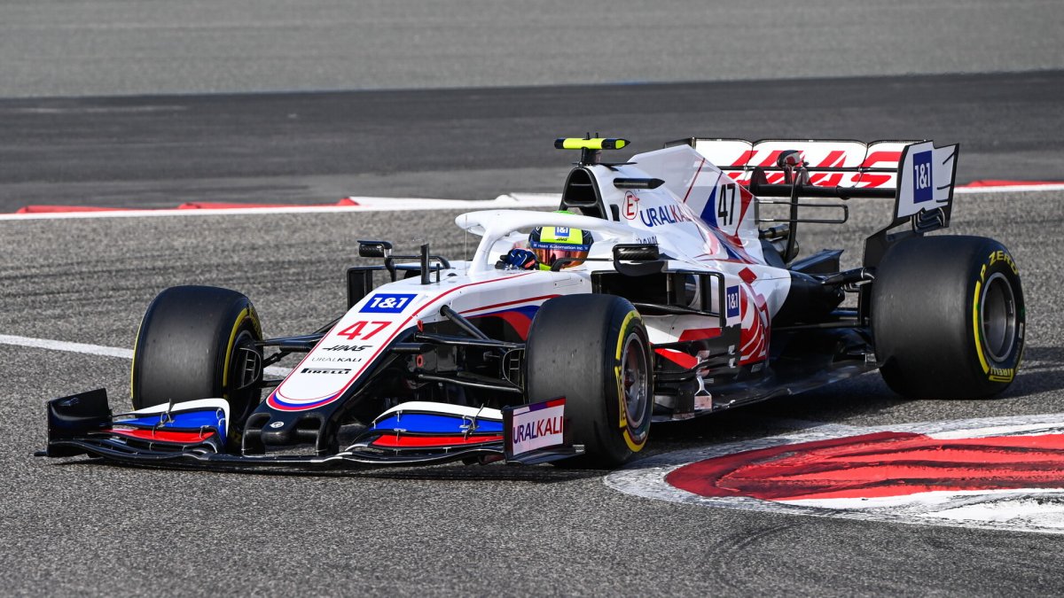 Mich Schumacher - 2. den předsezonních testů v Bahrajnu