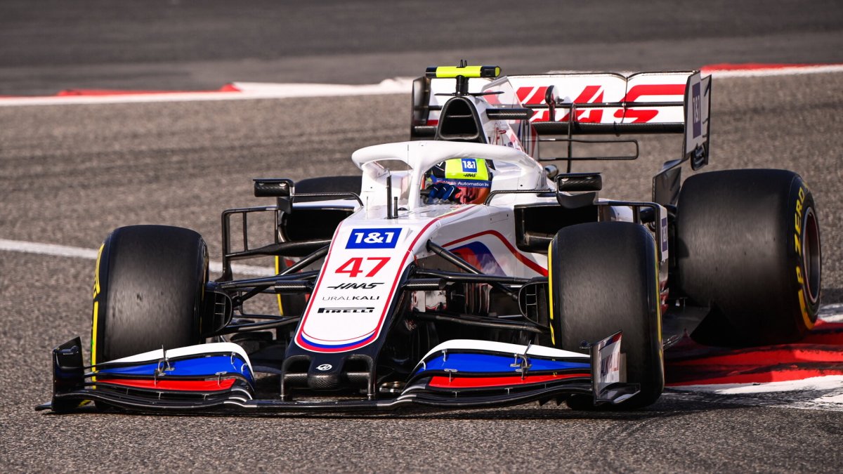 Mich Schumacher - 2. den předsezonních testů v Bahrajnu