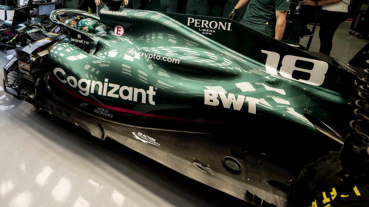 Lance Stroll - 2. den předsezonních testů v Bahrajnu