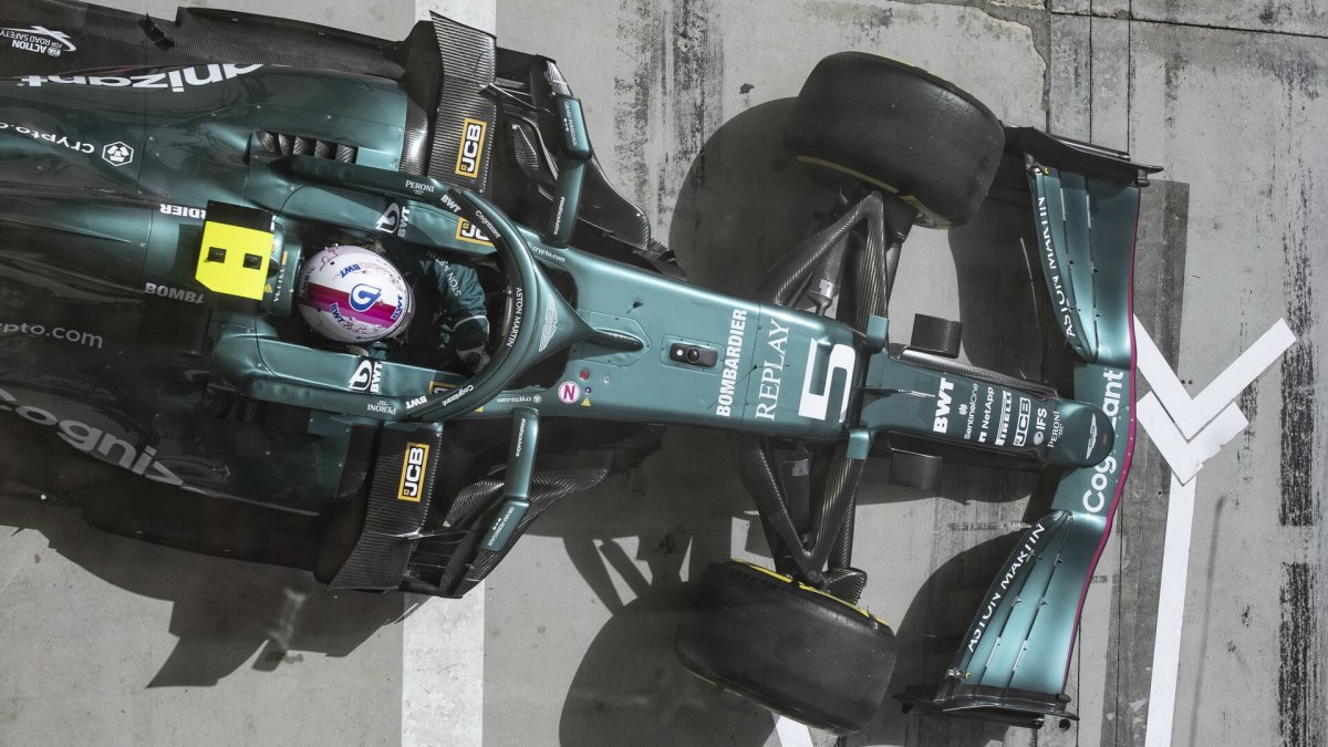 Sebastian Vettel - 2. den předsezonních testů v Bahrajnu