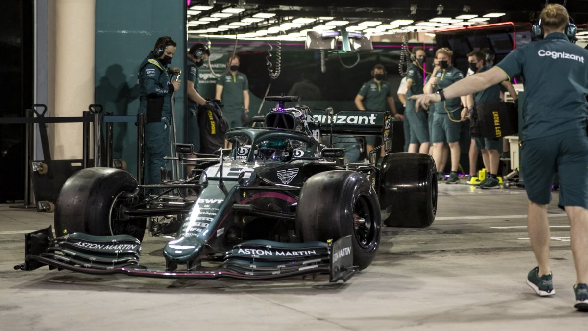 Lance Stroll - 2. den předsezonních testů v Bahrajnu