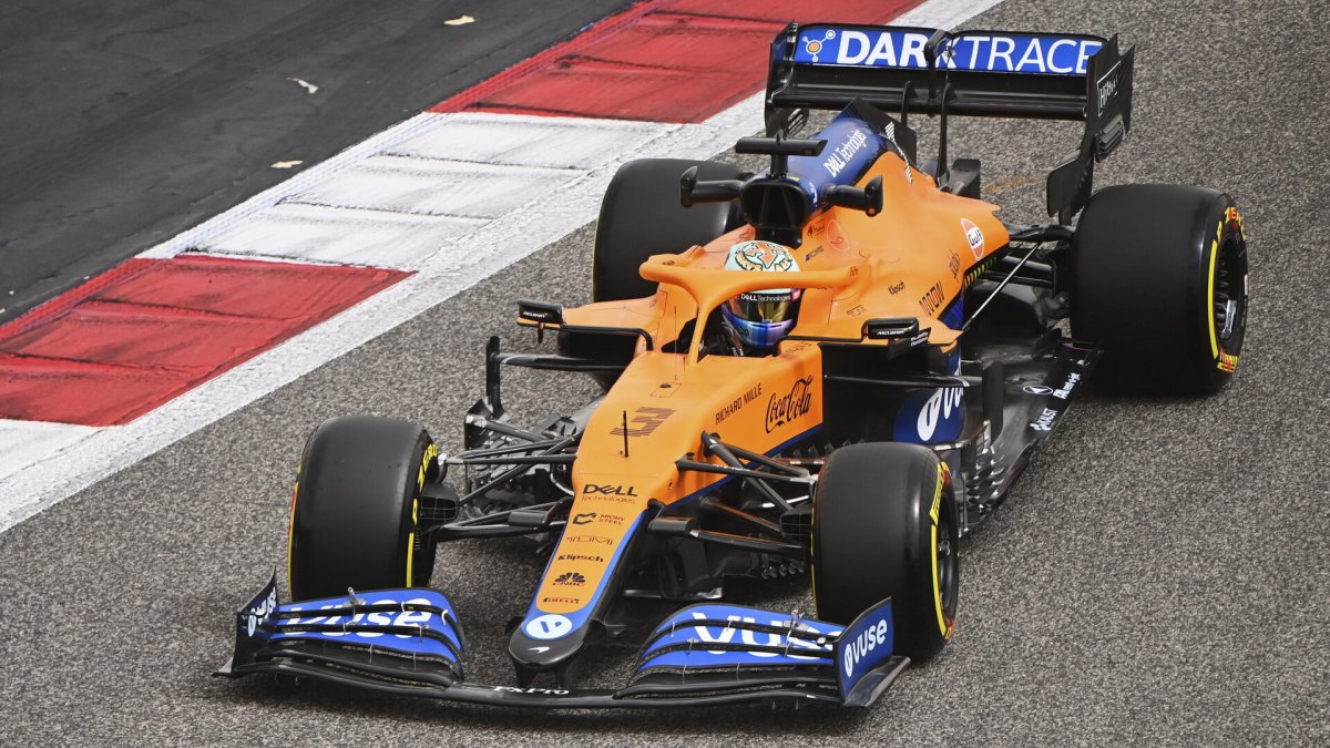 Daniel Ricciardo - první předsezonní testy v Bahrajnu