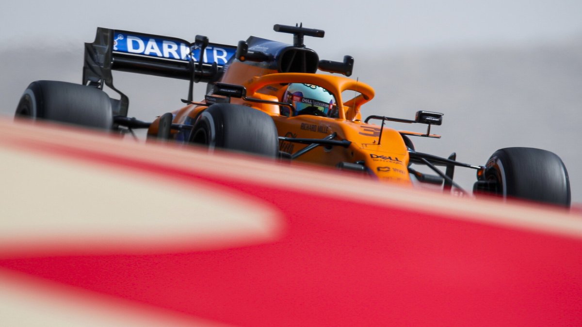 Daniel Ricciardo - první předsezonní testy v Bahrajnu