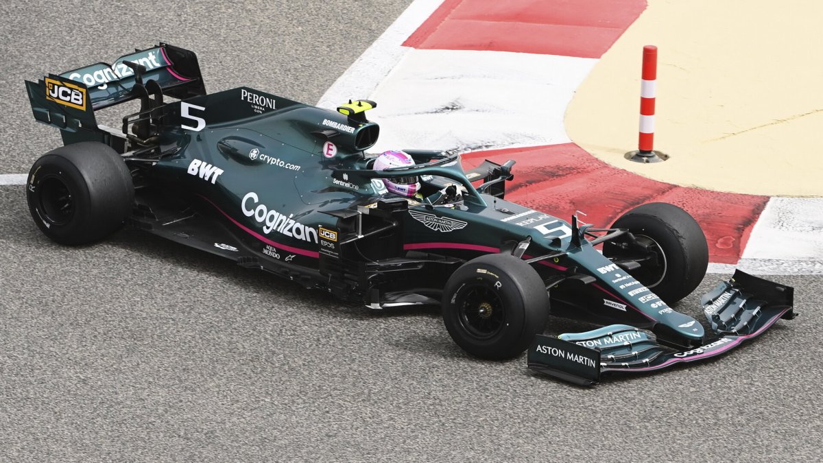 Sebastian Vettel - první předsezonní testy v Bahrajnu