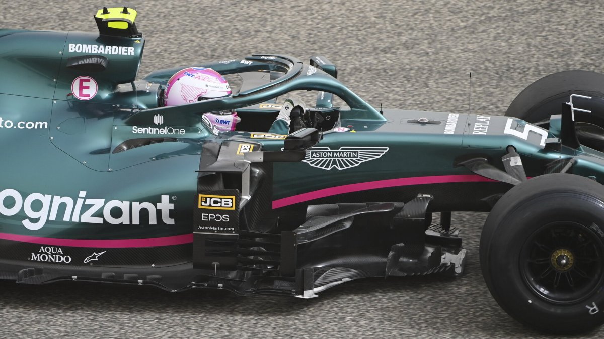 Sebastian Vettel - první předsezonní testy v Bahrajnu