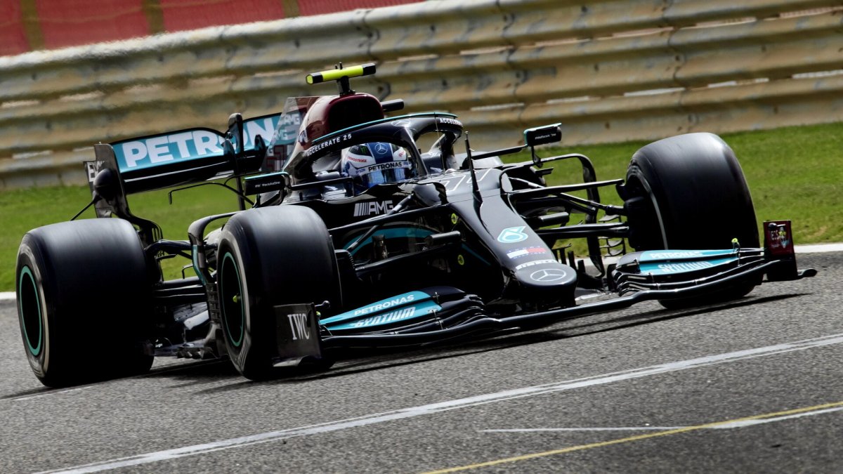 Valtteri Bottas - první předsezonní testy v Bahrajnu