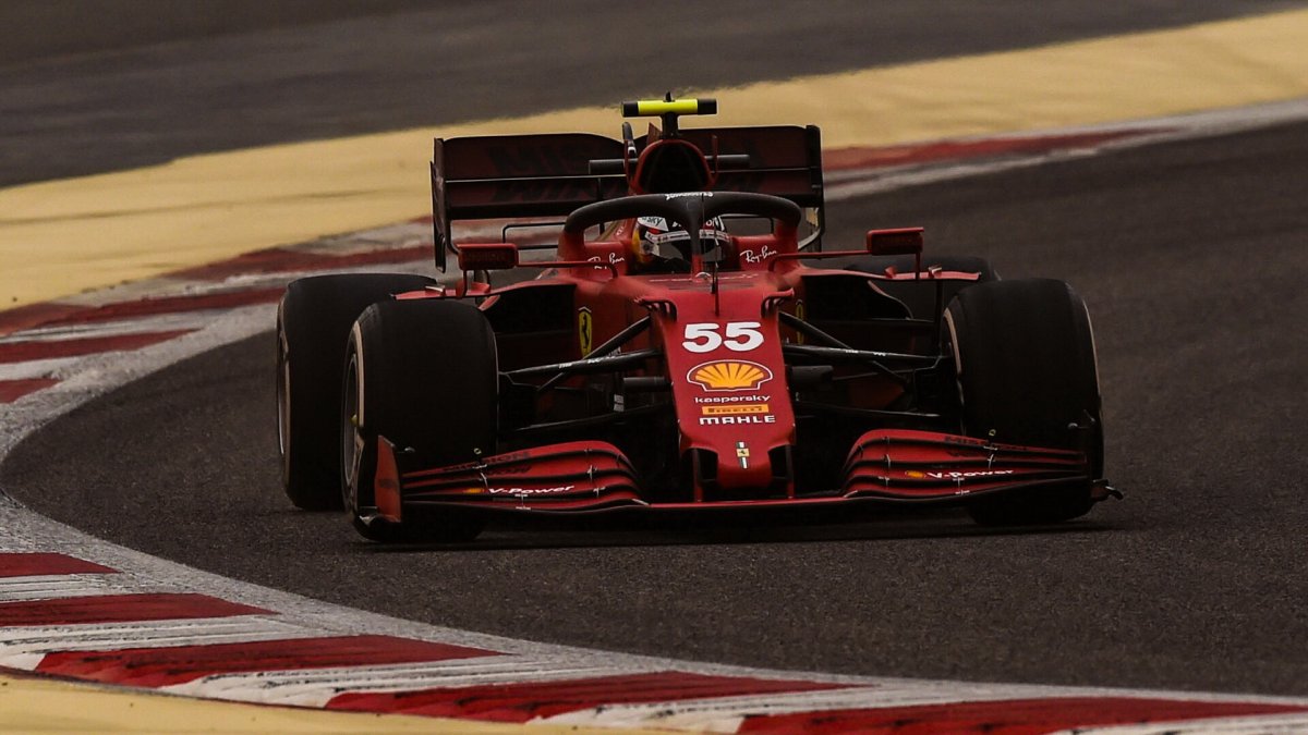 Carlos Sainz - první předsezonní testy v Bahrajnu