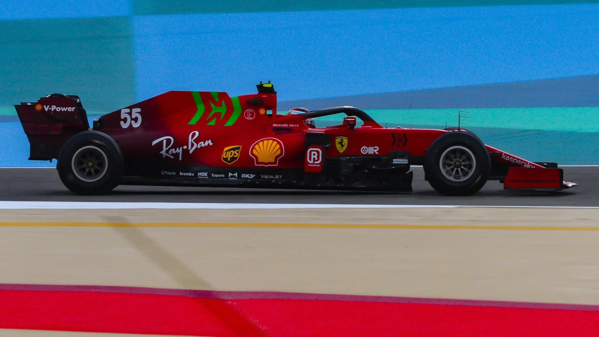 Carlos Sainz - první předsezonní testy v Bahrajnu