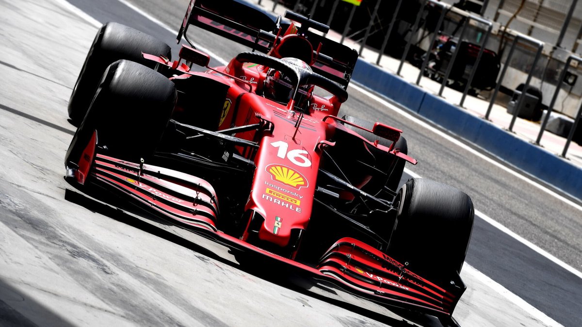 Charles Leclerc - první předsezonní testy v Bahrajnu