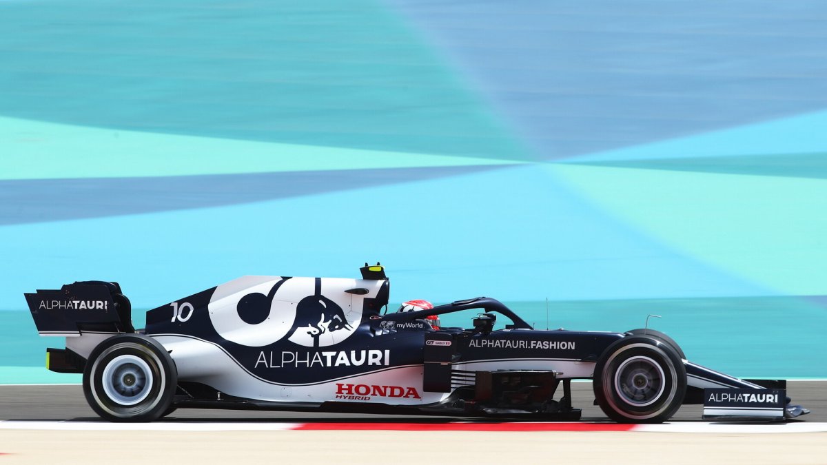 Pierre Gasly - první předsezonní testy v Bahrajnu