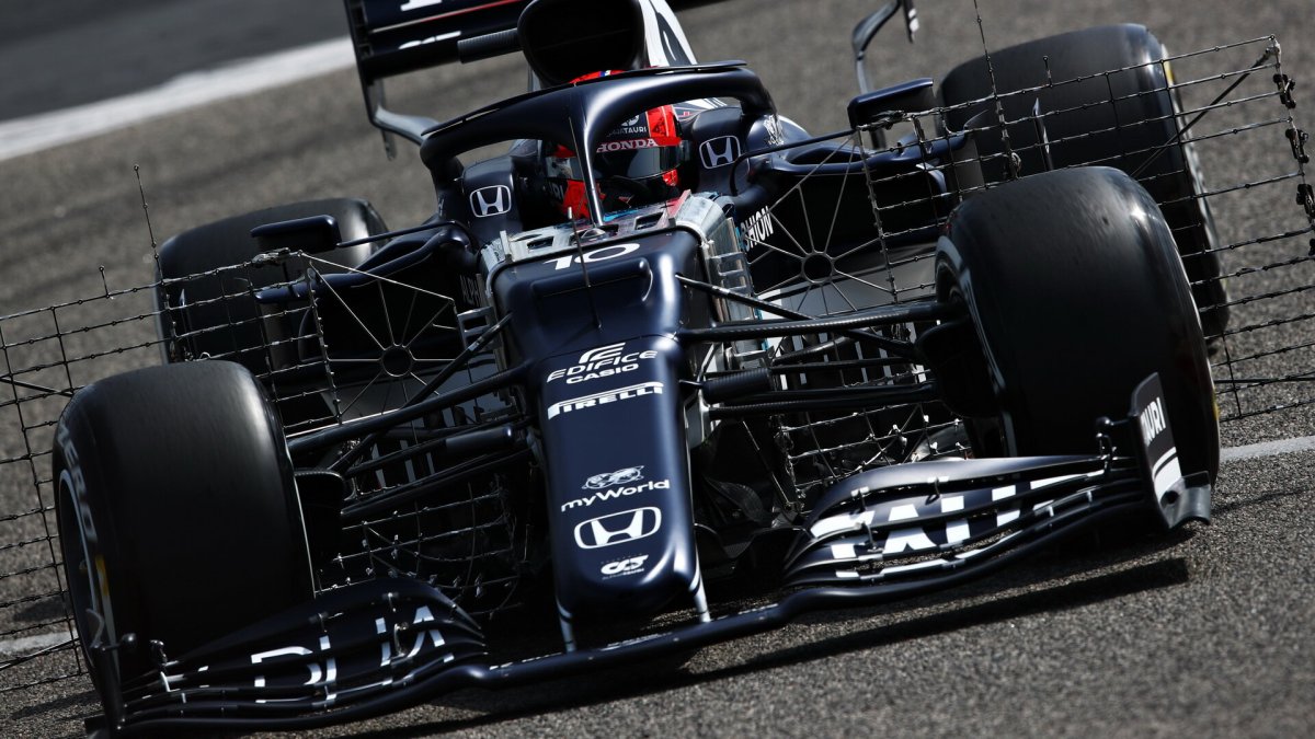 Pierre Gasly - první předsezonní testy v Bahrajnu