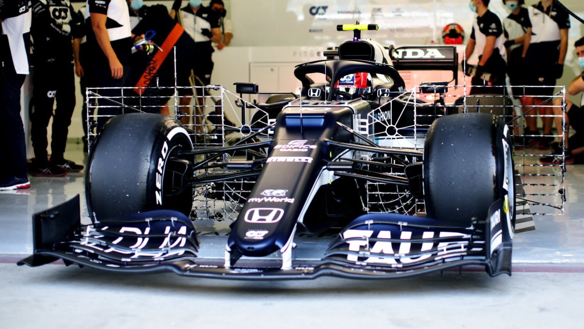 Pierre Gasly - první předsezonní testy v Bahrajnu