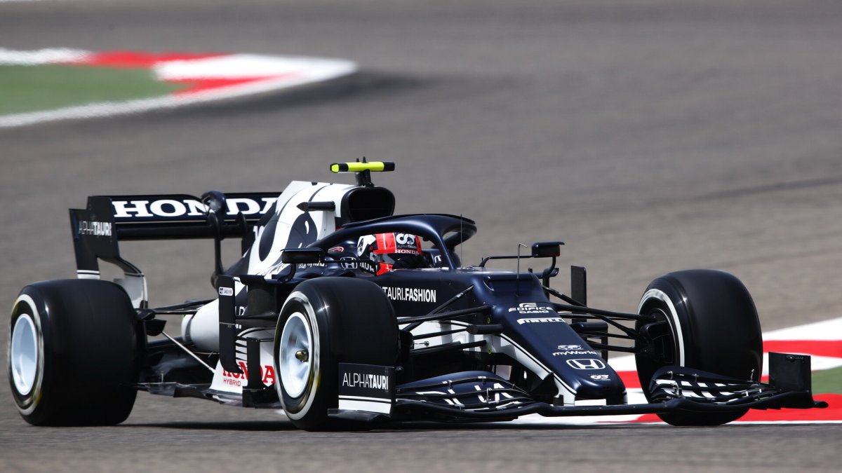 Pierre Gasly - první předsezonní testy v Bahrajnu