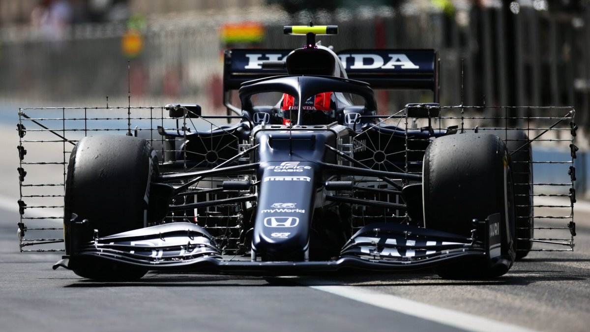 Pierre Gasly - první předsezonní testy v Bahrajnu