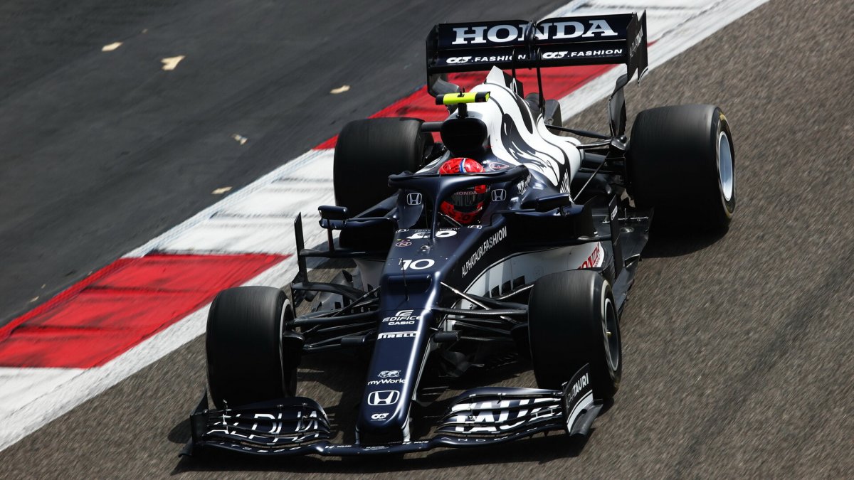 Pierre Gasly - první předsezonní testy v Bahrajnu