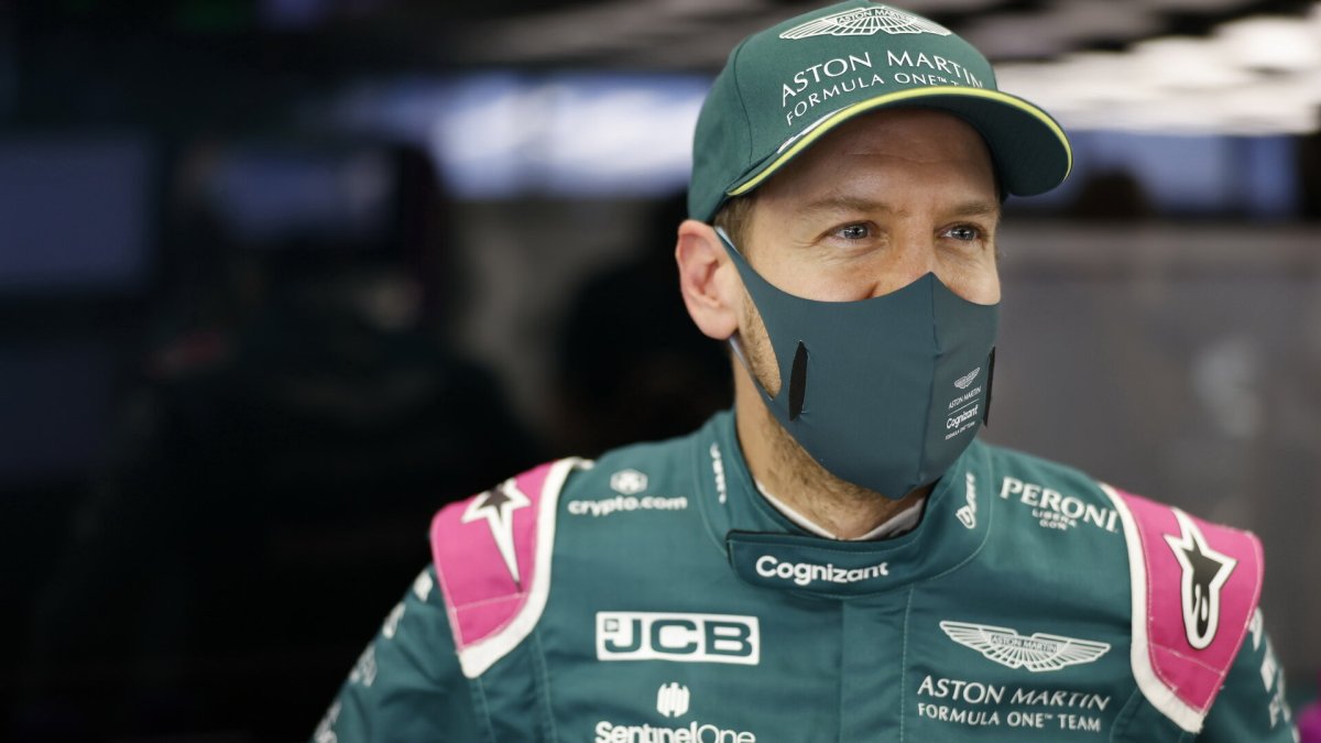 Sebastian Vettel - první předsezonní testy v Bahrajnu