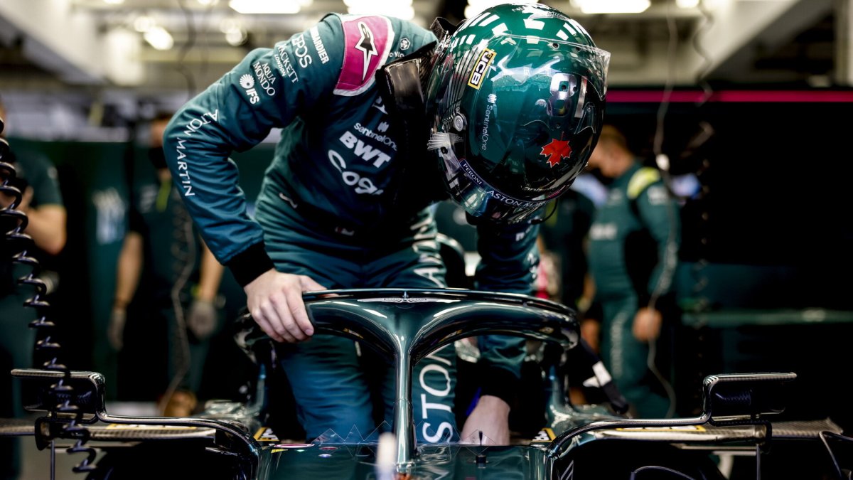 Lance Stroll - první předsezonní testy v Bahrajnu