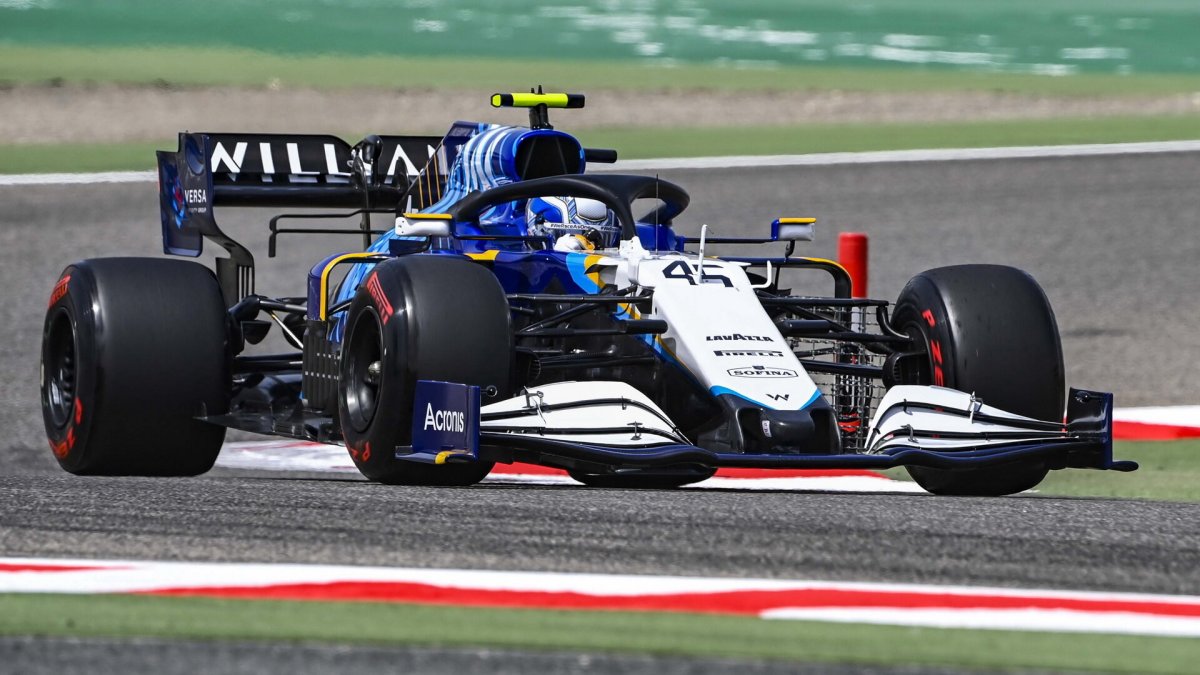 Roy Nissany - první předsezonní testy v Bahrajnu