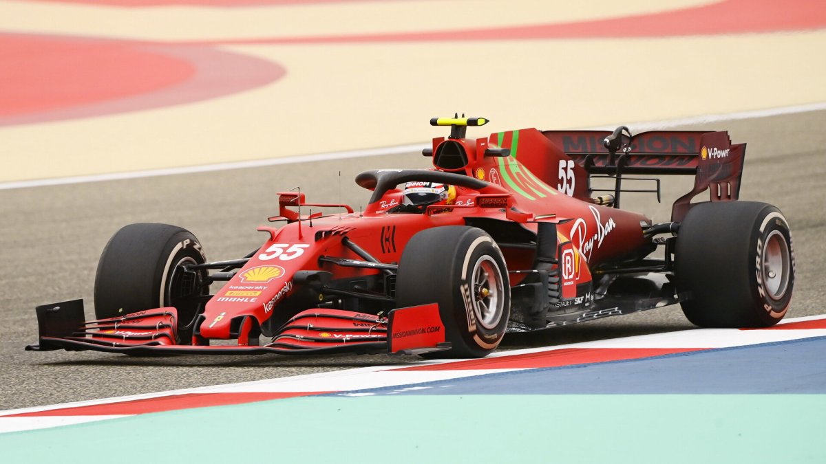 Carlos Sainz - první předsezonní testy v Bahrajnu