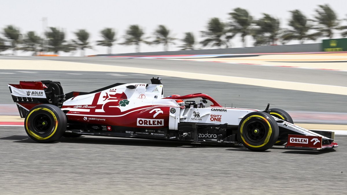 Kimi Räikkönen - první předsezonní testy v Bahrajnu