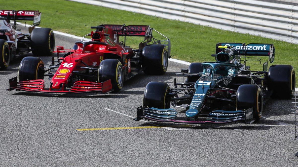 Prezentace - první předsezonní testy v Bahrajnu