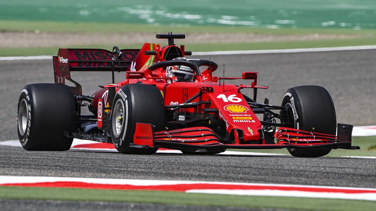 Charles Leclerc - první předsezonní testy v Bahrajnu