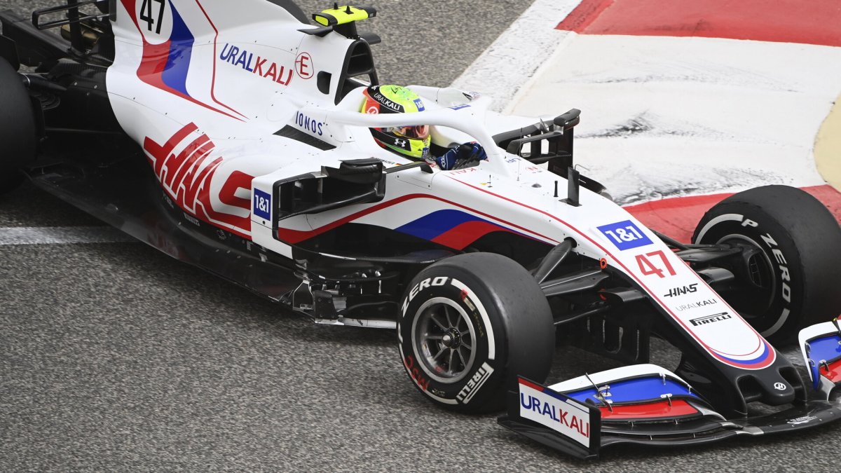 Mick Schumacher - první předsezonní testy v Bahrajnu