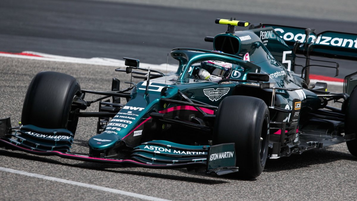 Sebastian Vettel - první předsezonní testy v Bahrajnu