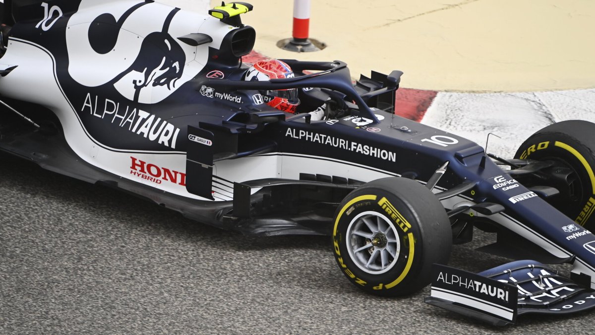 Pierre Gasly - první předsezonní testy v Bahrajnu